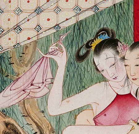 射洪县-迫于无奈胡也佛画出《金瓶梅秘戏图》，却因此成名，其绘画价值不可估量